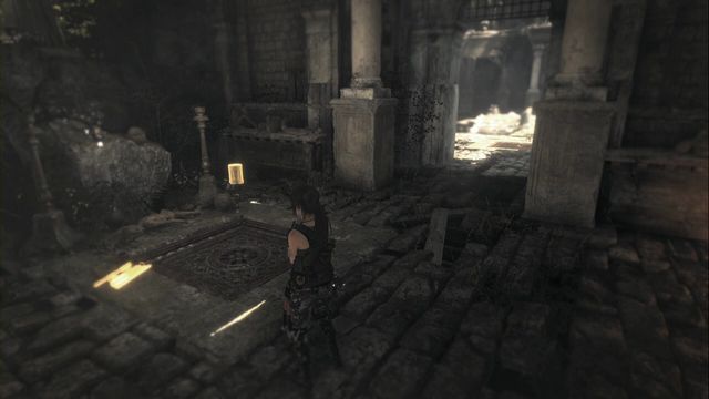 In the camp in tomb House of the Afflicted - Rise of the Tomb Raider: Documents 16-33, Geothermal Valley secrets - Geothermal Valley - Rise of the Tomb Raider Guide