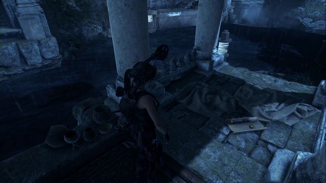 On the isle in tomb Catacombs of Sacred Waters - Rise of the Tomb Raider: Documents 16-33, Geothermal Valley secrets - Geothermal Valley - Rise of the Tomb Raider Guide