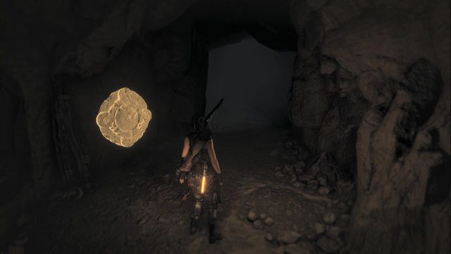 In the crypt corridor - Rise of the Tomb Raider: Murals, Geothermal Valley secrets, map, locations, tips - Geothermal Valley - Rise of the Tomb Raider Guide