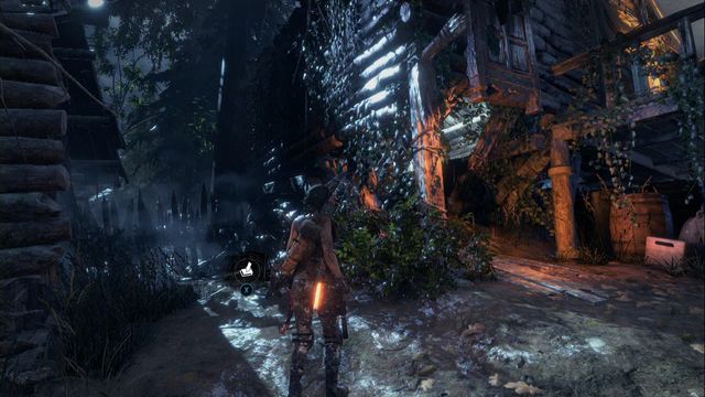 Between two houses - Rise of the Tomb Raider: Chests and crypt treasures, Geothermal Valley secrets - Geothermal Valley - Rise of the Tomb Raider Guide
