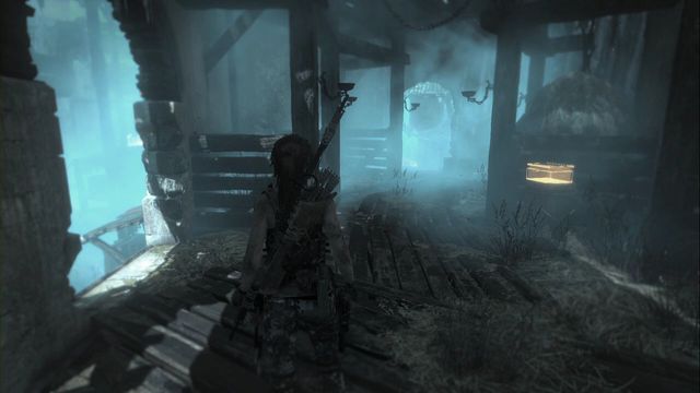 Inside the building next to the tall belltower - Rise of the Tomb Raider: Relics, Lost City secrets, locations, tips - Lost City - Rise of the Tomb Raider Guide