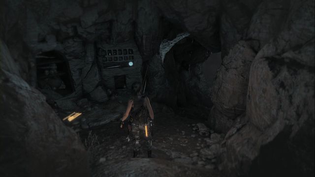 Right after you enter the crypt (it is under the water surface and you need to swim under the building)/ Inside, smash the wall and you find the document there - Rise of the Tomb Raider: Documents, Lost City secrets, locations, tips - Lost City - Rise of the Tomb Raider Guide