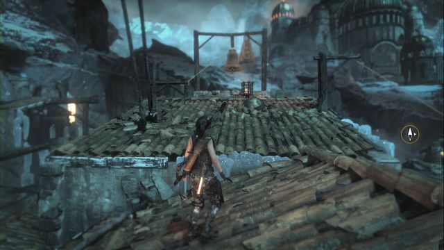 Bell 2 - Rise of the Tomb Raider: Challenges, Lost City secrets, map, locations, tips - Lost City - Rise of the Tomb Raider Guide