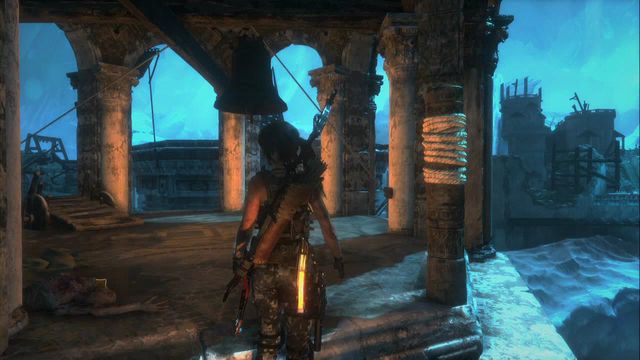 Bell 4 - Rise of the Tomb Raider: Challenges, Lost City secrets, map, locations, tips - Lost City - Rise of the Tomb Raider Guide