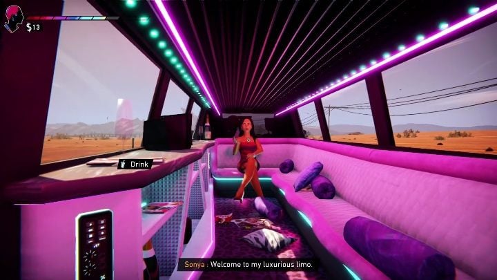 The story begins in a limousine - Road 96: Chapter 1 - walkthrough - Walkthrough - Road 96 Guide, Walkthrough