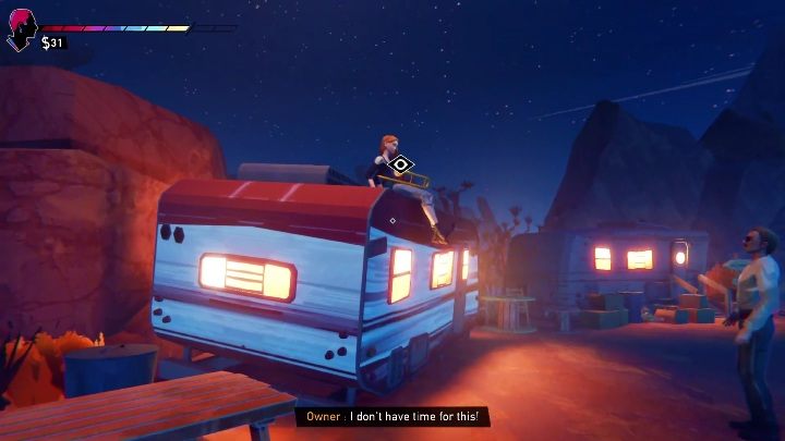 If the conversation with the limousine driver goes well, she will drive you to safety - Road 96: Chapter 1 - walkthrough - Walkthrough - Road 96 Guide, Walkthrough