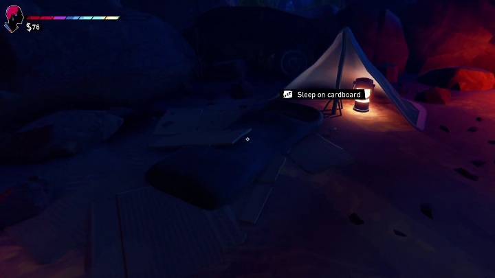 You need to sleep in order to advance the story - Road 96: Chapter 1 - walkthrough - Walkthrough - Road 96 Guide, Walkthrough