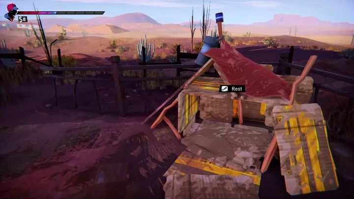 You are free to walk around, talk to people and search the area - Road 96: Chapter 2 - walkthrough - Walkthrough - Road 96 Guide, Walkthrough