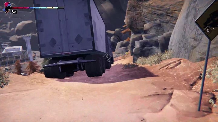 In this case, restore your stamina bar, because the best way to escape will be by truck - Road 96: Chapter 2 - walkthrough - Walkthrough - Road 96 Guide, Walkthrough