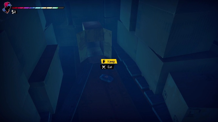 In the truck, you will find food - Road 96: Chapter 2 - walkthrough - Walkthrough - Road 96 Guide, Walkthrough