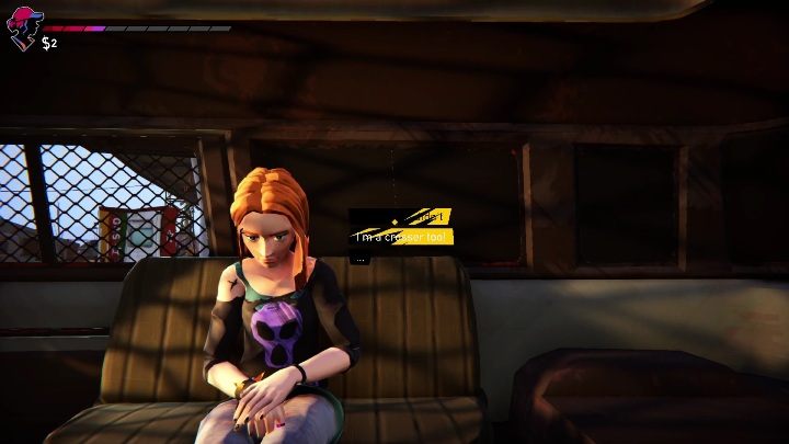 Now you can steal the police keys and help the girl - Road 96: Chapter 3 - walkthrough - Walkthrough - Road 96 Guide, Walkthrough