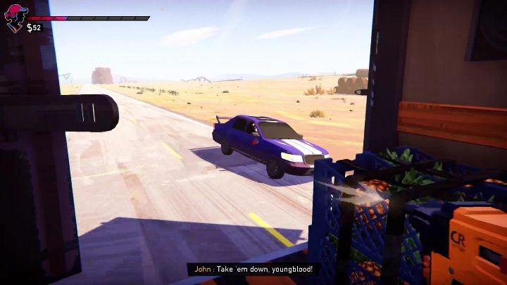 If you decide to hitchhike, you'll encounter John - Road 96: Chapter 3 - walkthrough - Walkthrough - Road 96 Guide, Walkthrough