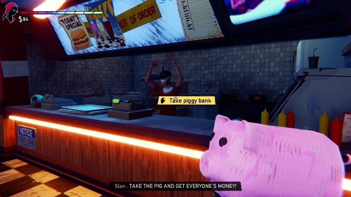 Unfortunately, you'll be interrupted by the already known thieves - Road 96: Chapter 4 - walkthrough - Walkthrough - Road 96 Guide, Walkthrough