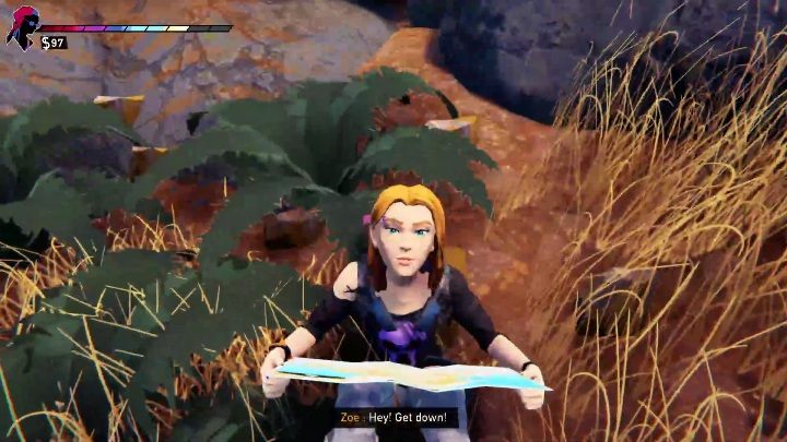 You'll now meet up with Zoe yet again - Road 96: Chapter 4 - walkthrough - Walkthrough - Road 96 Guide, Walkthrough