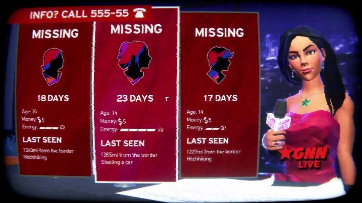 The next chapter begins with a character selection - Road 96: Chapter 5 - walkthrough - Walkthrough - Road 96 Guide, Walkthrough