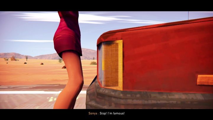 You'll encounter Sonya early on - Road 96: Chapter 5 - walkthrough - Walkthrough - Road 96 Guide, Walkthrough