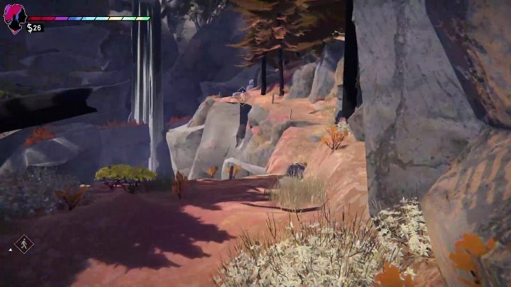 This time we decided to escape through the mountains, since our character had plenty of stamina - Road 96: Chapter 5 - walkthrough - Walkthrough - Road 96 Guide, Walkthrough