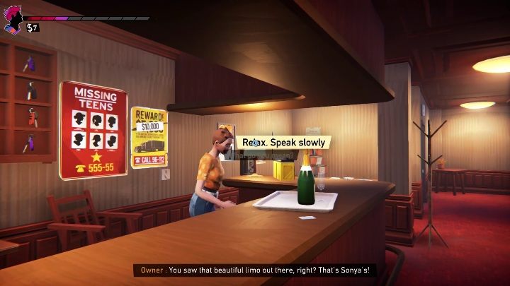 You'll meet the panicked owner here, needing your help - Road 96: Chapter 6 - walkthrough - Walkthrough - Road 96 Guide, Walkthrough