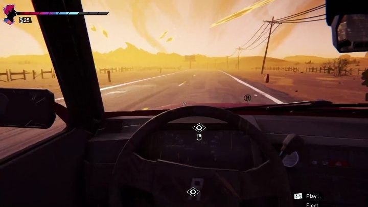 After leaving Sonya's room head to the car you stole the keys to - Road 96: Chapter 6 - walkthrough - Walkthrough - Road 96 Guide, Walkthrough