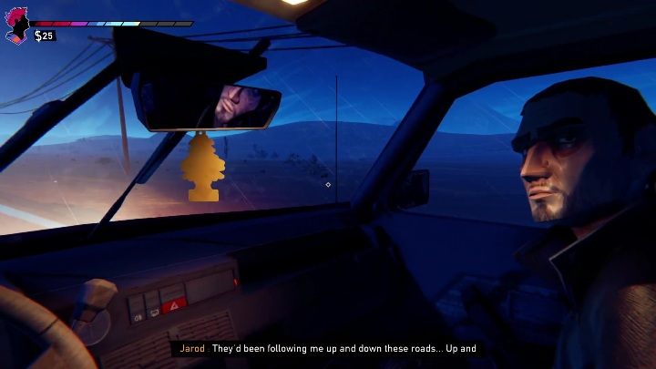 Eventually Jarod will appear, blocking your path - Road 96: Chapter 6 - walkthrough - Walkthrough - Road 96 Guide, Walkthrough