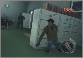 Marines can't see you no matter what - Escape the Embassy - Walkthrough - Robert Ludlums The Bourne Conspiracy - Game Guide and Walkthrough