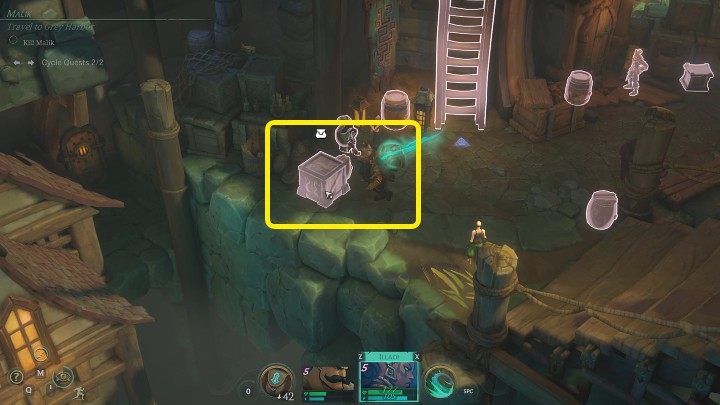 As you exlore the world map of Ruined King: A League of Legends Story try to look literally everywhere and use the environment scan ability to highlight all the interactive elements around you - Ruined King: Beginners guide - Basics - Ruined King Guide