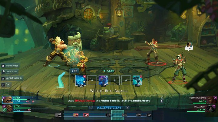 During combat, pay attention to what is happening in the lanes - Ruined King: Beginners guide - Basics - Ruined King Guide