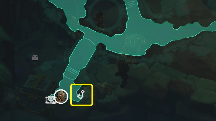 In the game Ruined King: A League of Legends Story, you can catch fish in specific locations, namely the fishing spots marked on maps with the characteristic hook icon - Ruined King: Fishing - Basics - Ruined King Guide