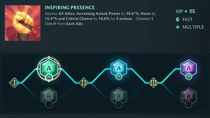 In the picture above, you will find our suggested way of developing Braum' - Ruined King: Braum - character build, skills, runes - Buildy - Ruined King Guide