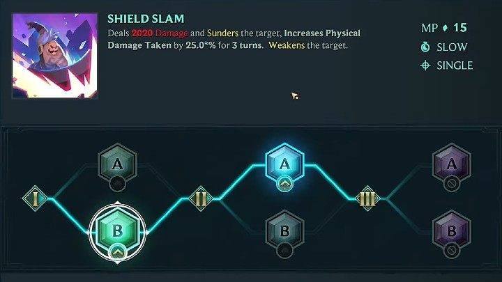 In the picture above, you will find our suggested way of developing Braum' - Ruined King: Braum - character build, skills, runes - Buildy - Ruined King Guide