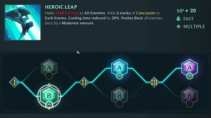 In the picture above, you will find our suggested way of developing Braum' - Ruined King: Braum - character build, skills, runes - Buildy - Ruined King Guide