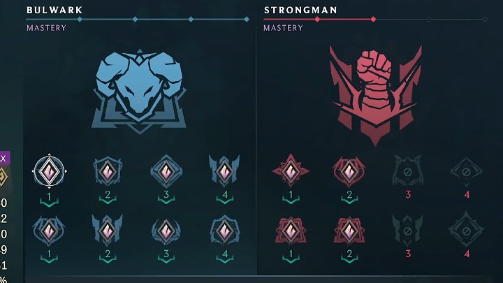 Below we list the bonuses you should pay attention to while developing Braum in Ruined King: A League of Legends Story - Ruined King: Braum - character build, skills, runes - Buildy - Ruined King Guide