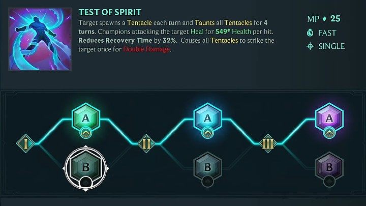 In the picture above, you will find our suggested way of developing Illaoi' - Ruined King: Illaoi - character build, skills, runes - Buildy - Ruined King Guide