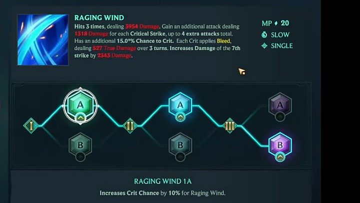 In the picture above, you will find our suggested way of developing Yasuo' - Ruined King: Yasuo - character build, skills, runes - Buildy - Ruined King Guide