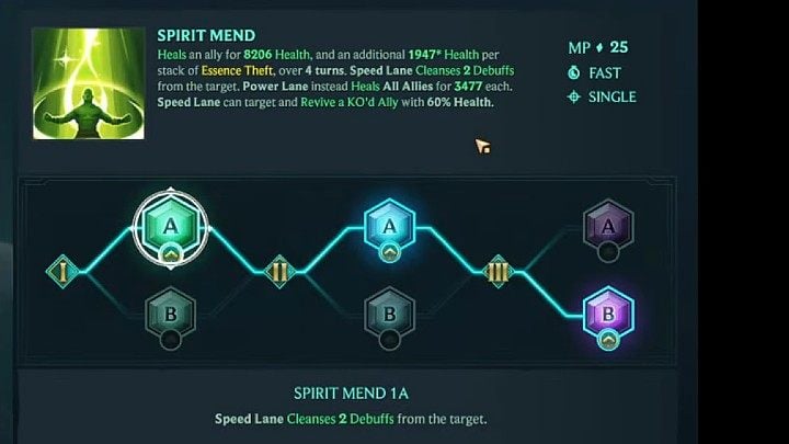 In the picture above, you will find our suggested way of developing Ahri' - Ruined King: Ahri - character build, skills, runes - Buildy - Ruined King Guide