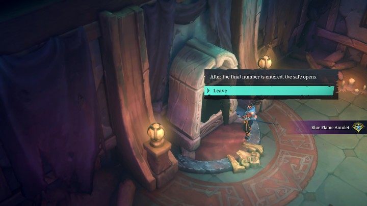 Over the course of the game you can come across all sorts of puzzles, such as a locked safe, which can be opened only if you know the correct code - Ruined King: Exploration - Basics - Ruined King Guide