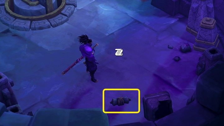 As you explore the maps, look for special scrolls that will give special perks to your characters, such as higher survivability or strength - Ruined King: Exploration - Basics - Ruined King Guide