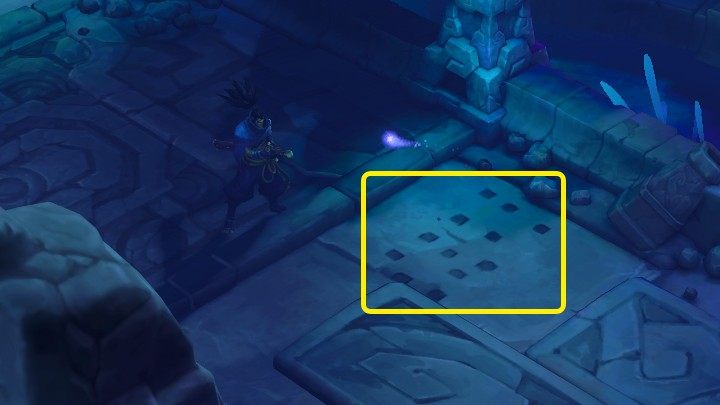 When moving between different areas in Ruined King: A League of Legends Story, watch out for different types of traps - Ruined King: Exploration - Basics - Ruined King Guide