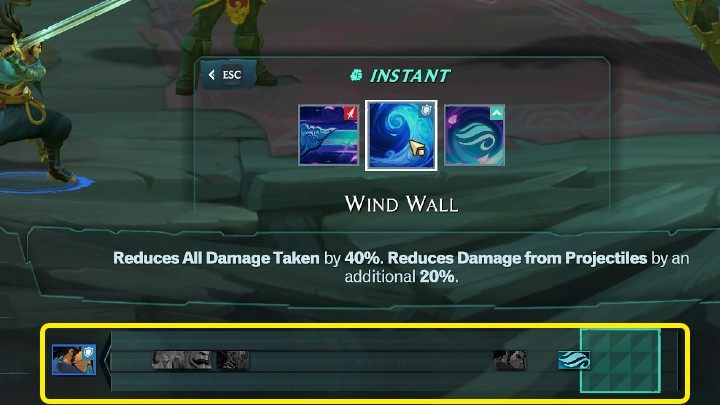 In the middle of the screen (as marked in the picture above) you can see the Initiative bar - it marks the characters who make their move first - Ruined King: Combat - Basics - Ruined King Guide