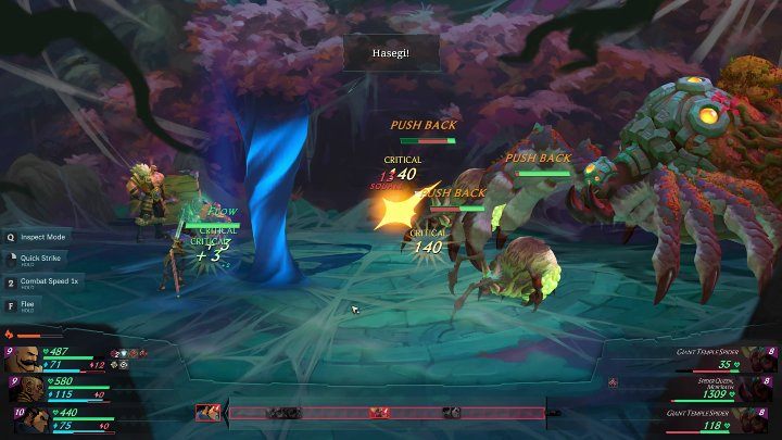 Some skills, such as Yasuo's The Gathering Storm, allow you to push the enemies back, and thus delaying their turn - Ruined King: Combat - Basics - Ruined King Guide