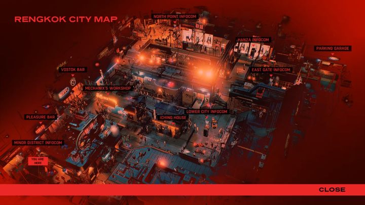 For now, you can do the following activities - Rengkok South | Walkthrough - Walkthrough - Ruiner Game Guide