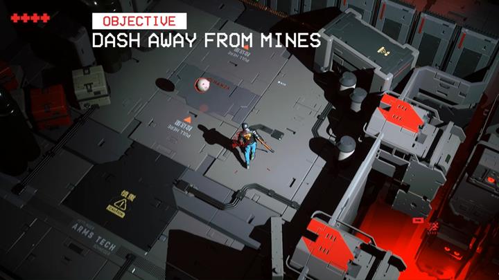 Dash allows you to avoid enemy attacks. - Prologue | Walkthrough - Walkthrough - Ruiner Game Guide