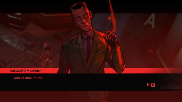 Security Chief is definitely a difficult enemy - focus on melee attacks so you can defeat him quickly. - Prologue | Walkthrough - Walkthrough - Ruiner Game Guide