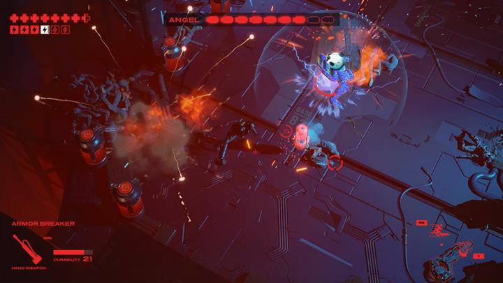 2 - Mothers Womb | Walkthrough - Walkthrough - Ruiner Game Guide