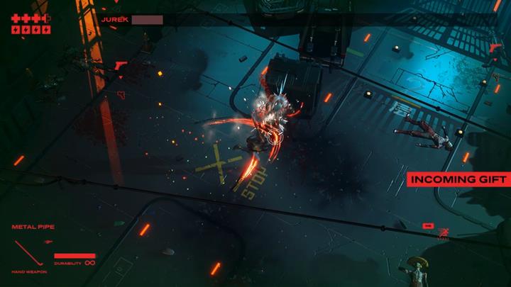 Try to corner the enemy and dont give him time to perform a counterattack. - Jurek | Head Hunt - Head Hunt - Ruiner Game Guide