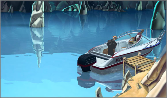 1 - Escape - Chapter III: Simpler than an ameba - Runaway 2: The Dream of the Turtle - Game Guide and Walkthrough