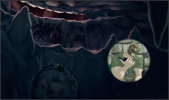 He recalled that O'Connor was using a lot of two-way radio lately - Escape - Chapter III: Simpler than an ameba - Runaway 2: The Dream of the Turtle - Game Guide and Walkthrough