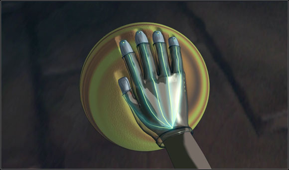 Brian went to the room with the cube - Activating the A.M.E.B.A. - Chapter III: Simpler than an ameba - Runaway 2: The Dream of the Turtle - Game Guide and Walkthrough