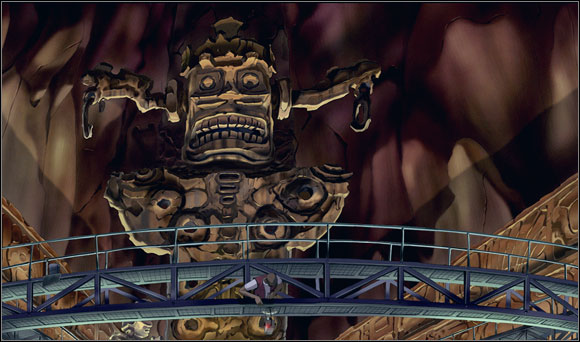 Brian noticed a ladder leading to the platform - Getting rid of the spying machine - Chapter III: Simpler than an ameba - Runaway 2: The Dream of the Turtle - Game Guide and Walkthrough