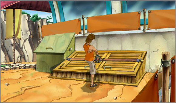 All switches were surely in the blocked basement - Getting the motorboat - Chapter II: Surfin' Mala - Runaway 2: The Dream of the Turtle - Game Guide and Walkthrough